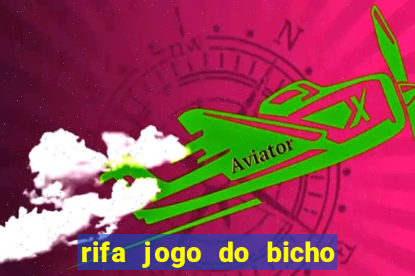 rifa jogo do bicho para imprimir